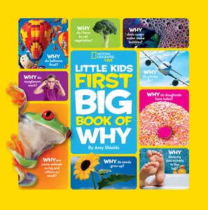 USED-National Geographic Little Kids First Big Book of Why: Questions and Answers about the World for Curious Kids by Shields, Amy (Hardcover)