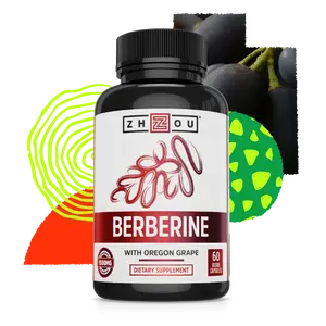 Berberine with Oregon Grape