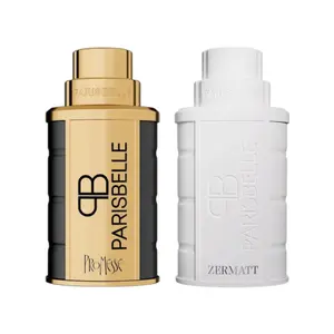(2pc Bundle Pack) Promesse + Zermatt by Parisbelle Extrait De Parfum Spray, 3.4oz