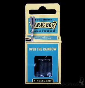 Over The Rainbow Music Box