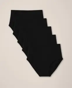 Women's Everyday High Rise Brief 5-Pack