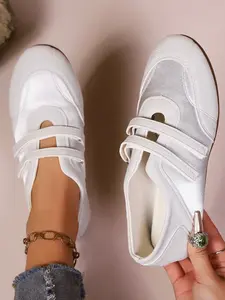 Mary Jane Round Toe Ballet Dance Sneakers Women, New 2026 Trendy Flat Shoes, German Training Board Shoes, Comfortable Casual Footwear