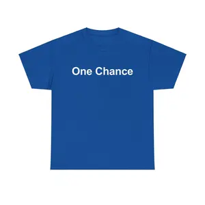 Xaviersobased 1c34 One Chance T-Shirt Tee Y2K Meme T-Shirt Sweatshirt Hoodie Music Rap fan
