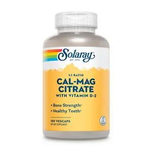 Cal-Mag Citrate Vitamin with D-2, 1:3