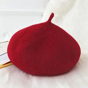 Beret Hat (Red)