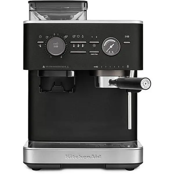 KitchenAid Semi-Automatic Espresso Machine w/ Burr Grinder KitchenAid Semi-Automatic Espresso Machine w/ Burr Grinder