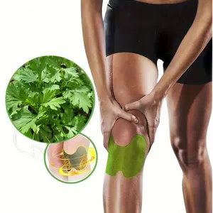 Knee Pain Relief Tablets with Wormwood Ginger & Cayenne Pepper for Sprains 36 Tablets Instant Relief