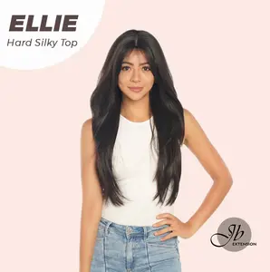 JBEXTENSION 26 Inches Scalpiana Wolf Cut 3.5X4 Hard Silky Top Natural Scalp Effect Fashion Women Wig ELLIE SILK TOP JBEXTENSION 26 Inches Scalpiana Wolf Cut 3.5X4 Hard Silky Top Natural Scalp Effect Fashion Women Wig ELLIE SILK TOP