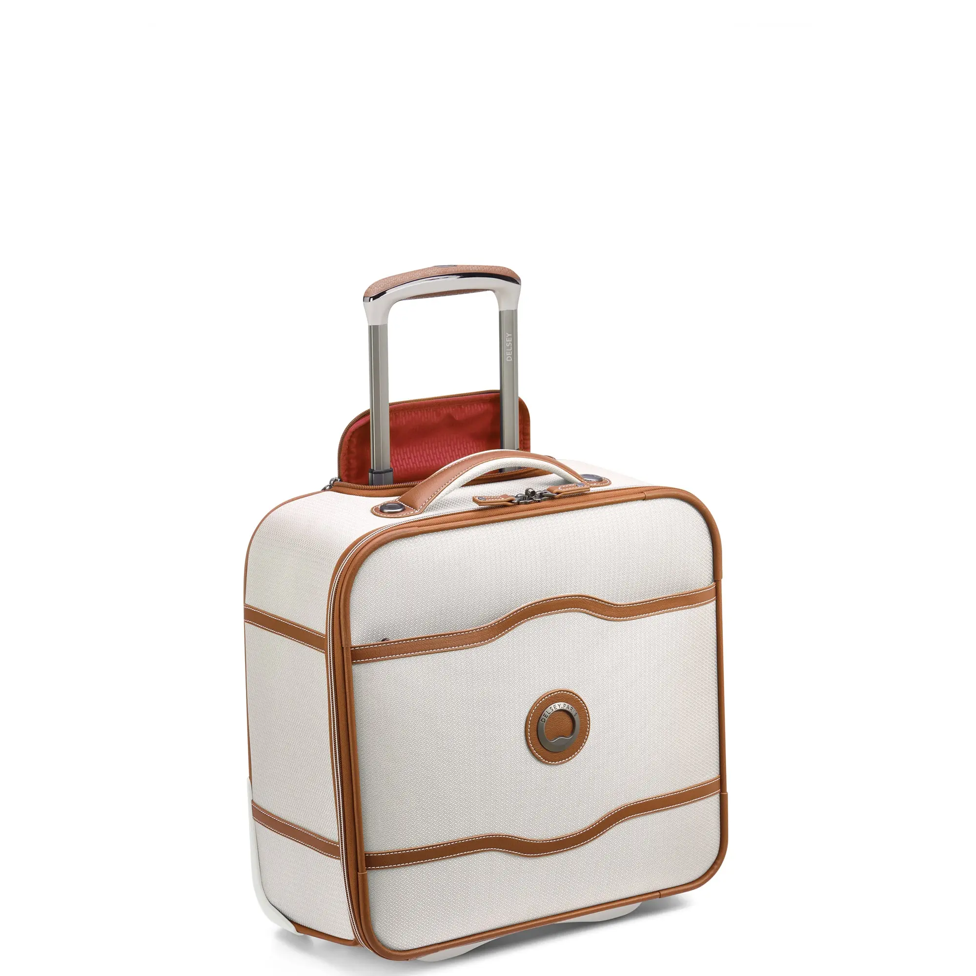 CHATELET AIR 2.0 Lightweight Rolling Underseat Carry-On Luggage, Hand Luggage Bag, Rollable Travel Bag