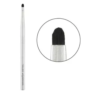 Mirabella Detail Eyeshadow Brush - Premium Professional Makeup Brush Collection, Cruelty-Free Synthetic Bristle, Hand-Sculpted Aluminum Handle