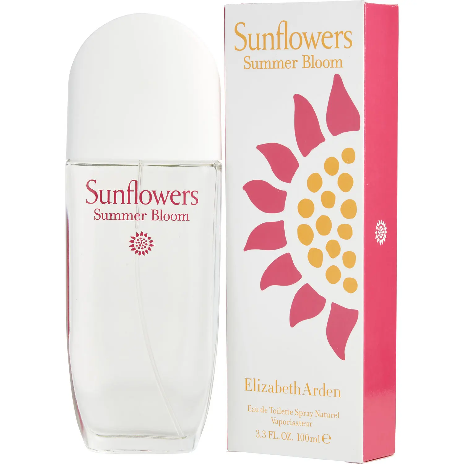 Sunflowers Summer Bloom By Elizabeth Arden Edt For Women
