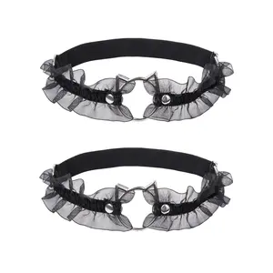 Leg Garter Lace Kat 2 pcs