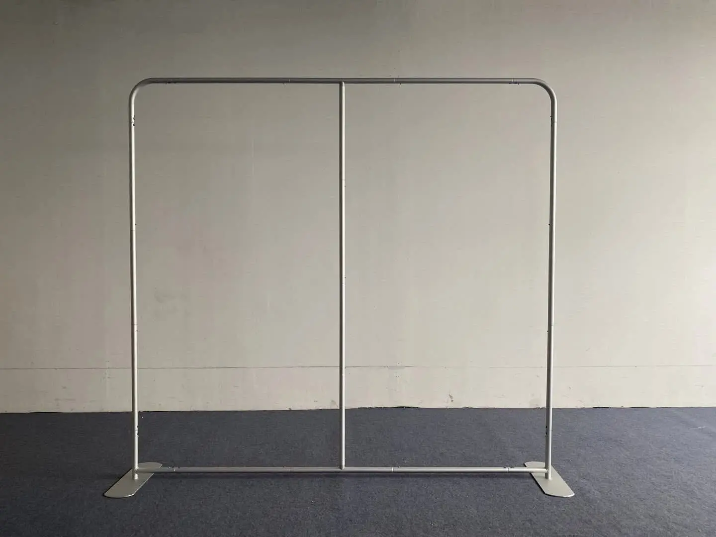 Tension Fabric Backdrop Stand + Custom Double Sided Backdrop Cover Bundle