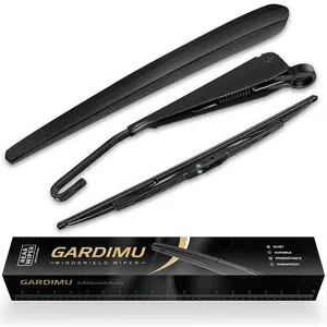 Replacement for Chevrolet Equinox 2018 2019 2020 2021 2022 2023 2024 Rear Windshield Wiper Blade and Arm Assembly-All-weather Back Window Wiper Arm Blade Complete Set