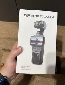 New Dji Osmo Pocket 4 Creator Combo