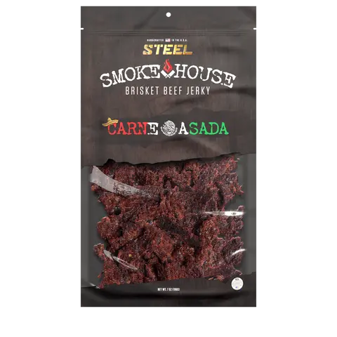 7 oz. Steel Smokehouse Brisket Beef Jerky
