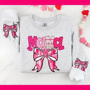 Mama Coquette Bow Valentine's Day Direct to Film Transfers