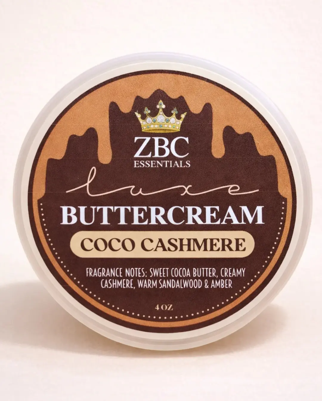 ZBC Essentials- Moisturizing- Perfumed- Buttercream 4 OZ.