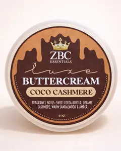ZBC Essentials- Moisturizing- Perfumed- Buttercream 4 OZ.