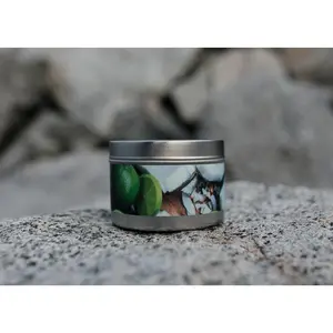 7oz Hand-Poured Coconut Lime Soy Candle