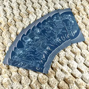 Zodiac Collection | Stellar Insights Edition | Astrology Signs Bookmarks