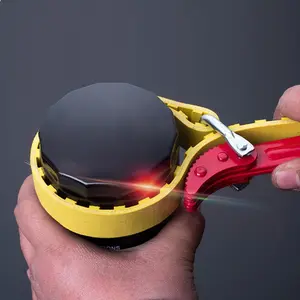 Belt Wrench oil filter puller Strap SpannerChain Oil Filter Cartridge Disassembly Tool oil filter wrench Adjustable Strap Opener Automotive Vehicle Tool