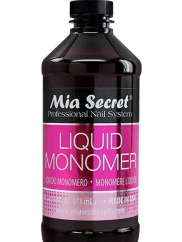 Mia Secret Professional Acrylic Nail System Liquid Monomer 16 oz Nail Art Nail Care, Diy Nail Art, Nail Extension Kit
