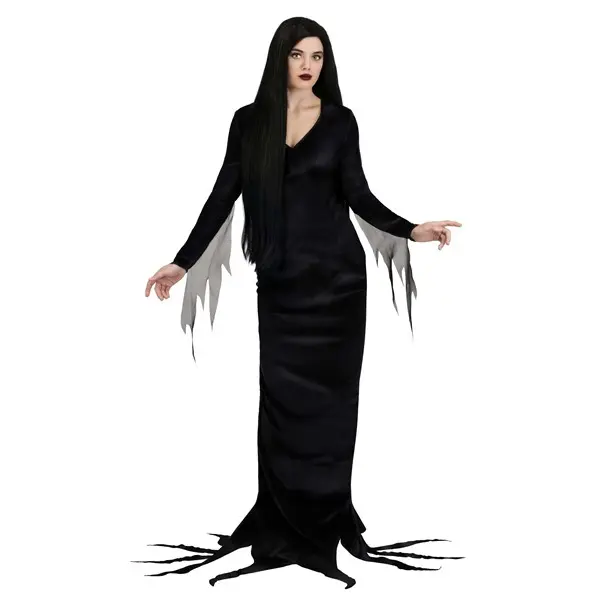 1960s Morticia Addams Costume for Women