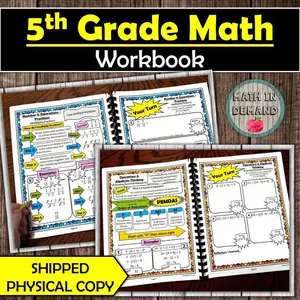 5th Grade Math Workbook