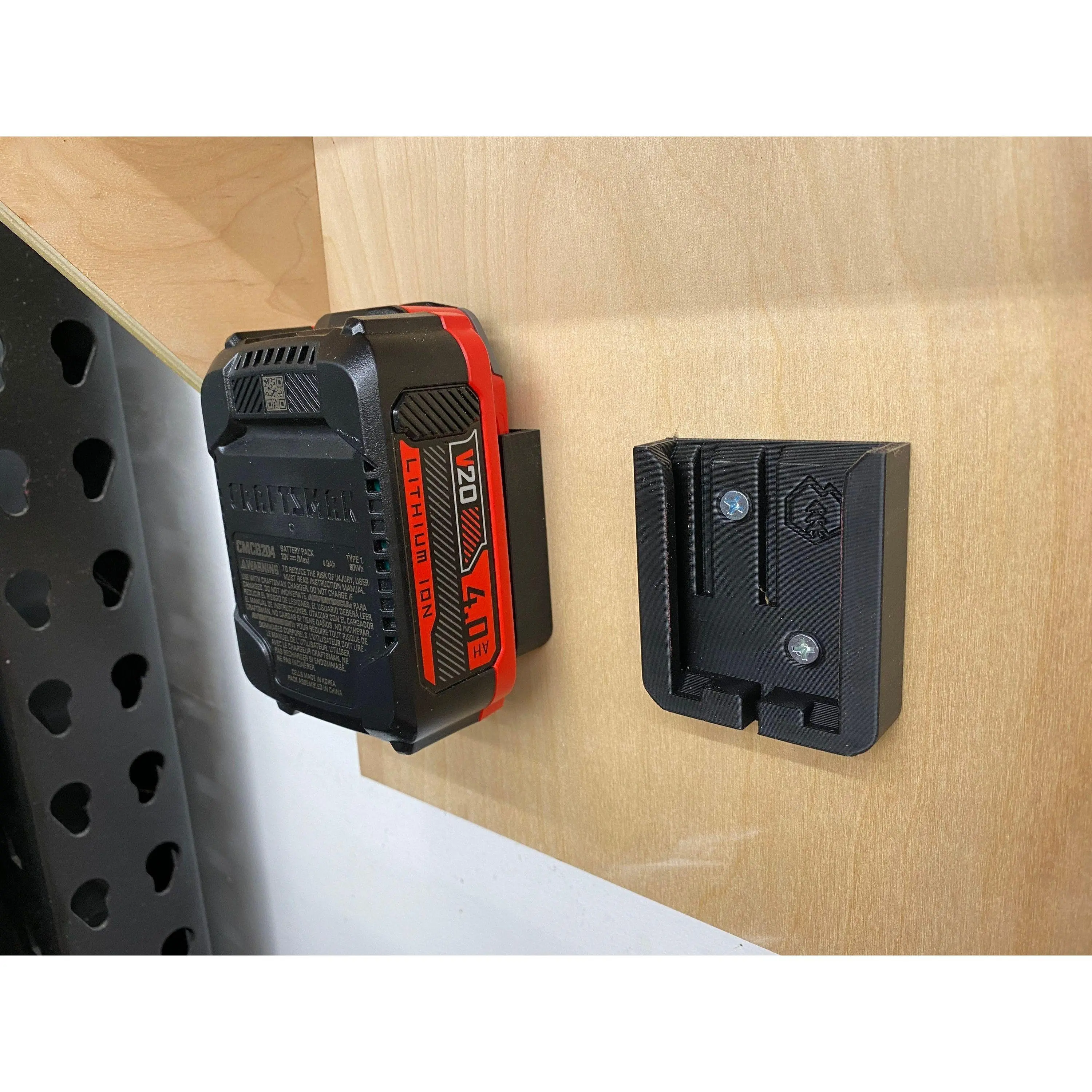 Craftsman 20v Battery Holder | Tool Storage Organizer