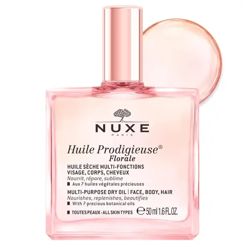 NUXE Huile Prodigieuse Floral French Body Oil for Skin & Hair, Body Care