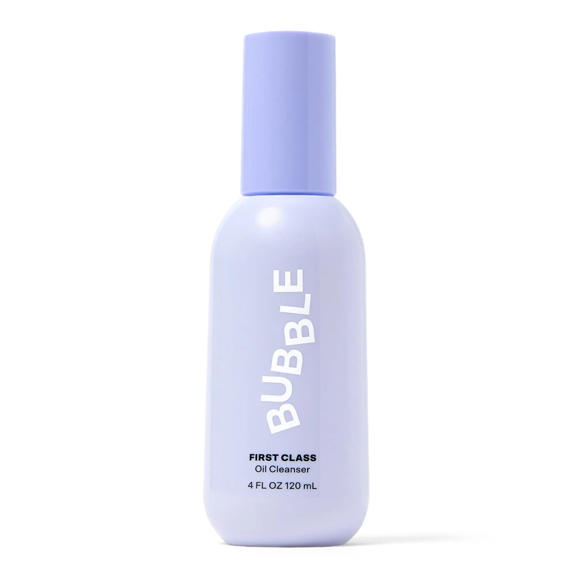 Bubble Skincare First Class Gentle Lightweight Makeup Remover - Facial Cleanser with Rosehip Seed Oil, Sunflower Seed Oil for Nourishing, Soothing, Sensitive Skin & Skin Repair