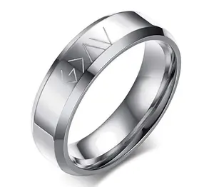 Stainless Steel "God Is Greater Than the Highs and Lows" Ring | Christian Jewelry