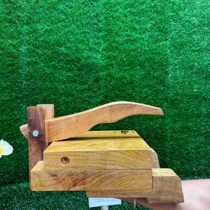 Tortilla Press of Mezquite (Set 1 piece).