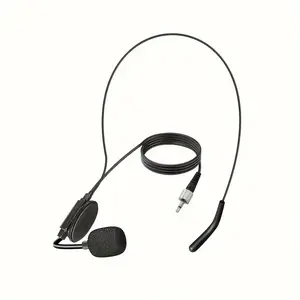 Lmbgm 3.5mm Headset Microphone for Stage Performance, Classroom Lectures, Computer Recording, Wired Recording, Waistpack Style, Ideal for Audio Needs