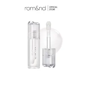 rom&nd Juicy Flash Plumping Lip Oil 5.0g, High-Shine Glossy Finish & Lip Plumping Effect, Lightweight Non-Sticky Lip Oil