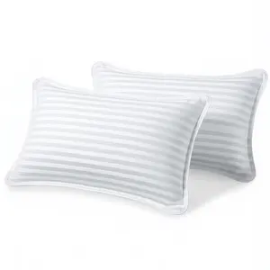 Utopia Bedding 20-Inch Travel Pillows (White, Set of 2) - Down Alternative Filling Neck Support, Compact for Airplane, Toddlers, Backpacking (12x20 in) Utopia Bedding 20-Inch Travel Pillows (White, Set of 2) - Down Alternative Filling Neck Support, Compact for Airplane, Toddlers, Backpacking (12x20 in)