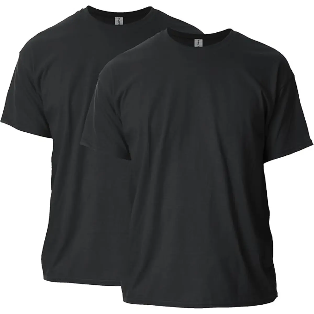 Gildan Unisex Cotton T-Shirt – Classic Crewneck Tee, 100% US Cotton Casual Shirt, Blank Top for Everyday Wear Fabric Menswear