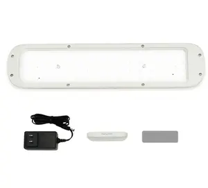 Vego Garden Full Spectrum LED Grow Light for Indoor Plants with 5 Modes for Seed Starting Leafy Herbs Fruits & Microgreens Modern Polycarbonate Greenhouse Home Use