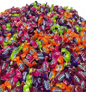 Ny Spice Shop Assorted Fruit Chewy Candy -  Fruity Candies Pack -  Sweet Snack pick n mix Bonbon Strawberry Assorted Candy Soft