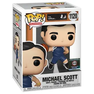 Funko Pop! The Office - Basketball Michael (Chalice Collectibles) #1120 Exclusive Collectible Pop Vinyl Figure