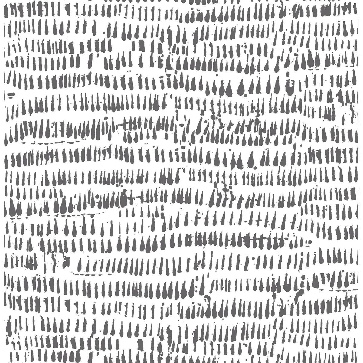 212 MAIN Peel & Stick Charcoal Wallpaper Roll - Modern Art Brush Strokes Design, 20.5in Wide (20.5x18ft), 18ft Long, Easy-Removal Temporary DIY Decor, Home Decorating Indoor Home Supplies