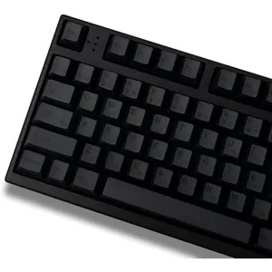 PBT  Gray Keycaps 144  Cherry Profile DYE-Sub Custom Minimalist Keycaps for 60% 65% 70% 75% Cherry Gateron MX Switches Mechanical Keyboards