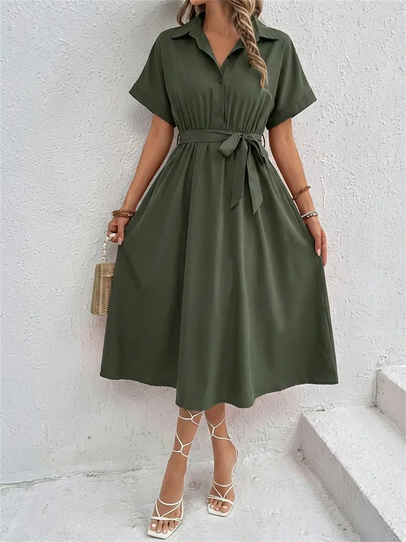 midi dress styling - TikTok Shop