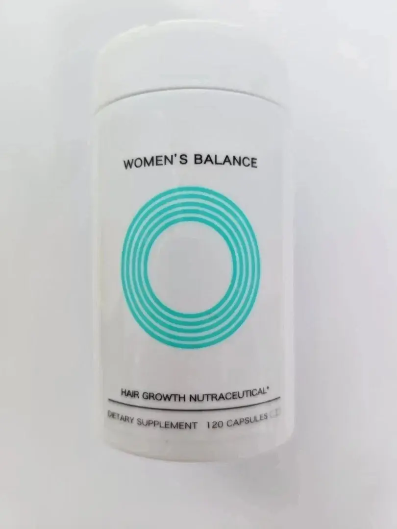 Women's Balance Hair Growth Supplements, Ages 45 and Up, 120 Count