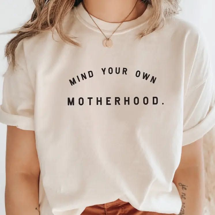 Comfort Colors Mind Your Own Motherh …