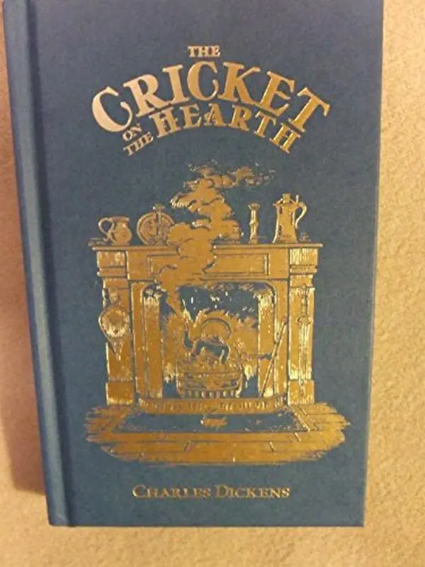 USED Book - The Cricket on the Hearth Boxed Set by Charles Dickens (Hardcover) - english