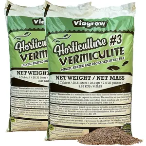 2-Pack Horticultural 1 cu.ft / 28.31 liters Organic  Moisture control