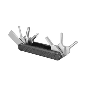 【Summerwins】SMALLRIG Folding Tool Set with Screwdrivers and Hex Key Wrenches, Seven Functional Tools Included (Black) - 4681