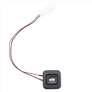 Rear Trunk Door Open Button Switch- Trunk Lid Switch for Hyundai Elantra/ Avante HD 2007-2010 93555-2H000 (Black)